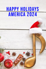 Happy Holidays America 2024