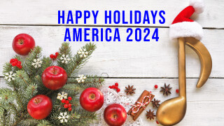 Happy Holidays America 2024