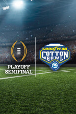 Playoff Semifinal at the Goodyear Cotton Bowl Classic