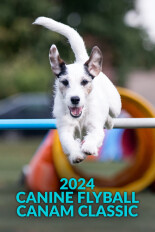 2024 Canine Flyball CanAm Classic