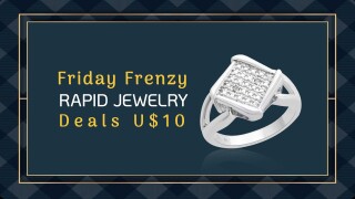 Friday Frenzy Rapid Jewelry Deals U$10