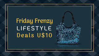 Friday Frenzy Lifestyle Deals U$10