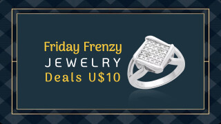 Friday Frenzy Jewelry Deals U$10