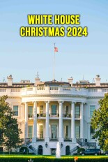 White House Christmas 2024