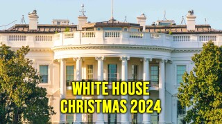 White House Christmas 2024