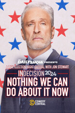 The Daily Show Presents A Live Election Night Special With Jon Stewart