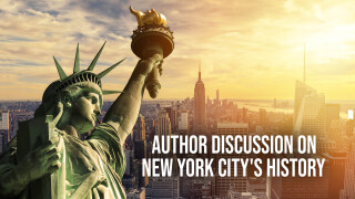 Author Discussion on New York City's History