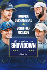 The Crypto.com Showdown: Rory/Scottie vs. Bryson/Brooks