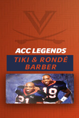 ACC Legends: Rondé & Tiki Barber