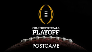 College Football Playoff Postgame