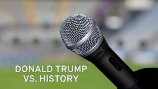 Donald Trump VS. History