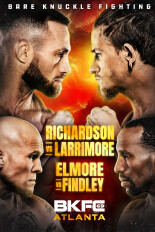 BKFC 69: Richardson vs. Larrimore - Prelims