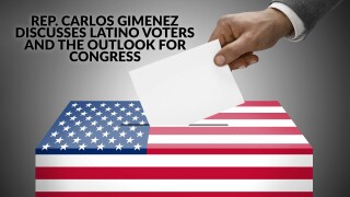 Rep. Carlos Gimenez Discusses Latino Voters and the Outlook for Congress