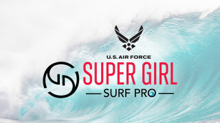 Air Force Super Girl Surf Pro 2024