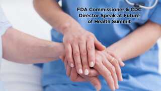 FDA Commissioner & CDC Director Speak at Future of Health Summit