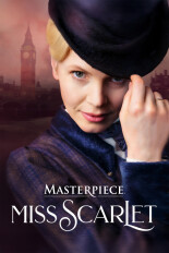 Miss Scarlet on Masterpiece