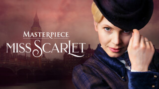 Miss Scarlet on Masterpiece