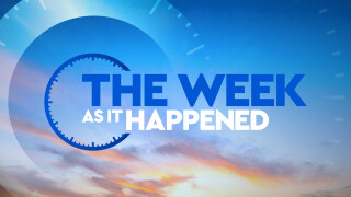 The Week as It Happened