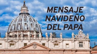 Mensaje navideño del papa