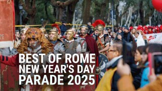 Best of Rome New Year's Day Parade 2025