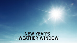 New Year's Weather Window