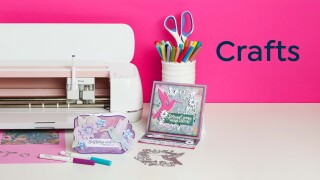 Suzanne Gets Crafty -- Diamond Press Crafts