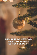 Mensaje de Navidad de su majestad el rey Felipe VI