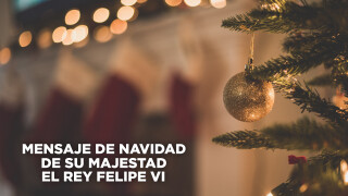 Mensaje de Navidad de su majestad el rey Felipe VI