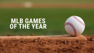 MLB Games of the Year