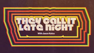 They Call It Late Night With Jason Kelce