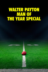 Walter Payton Man of the Year Special