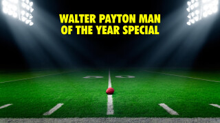 Walter Payton Man of the Year Special