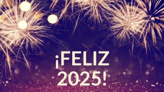 ¡Feliz 2025!