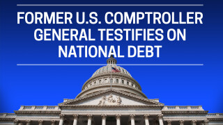 Former U.S. Comptroller General Testifies on National Debt