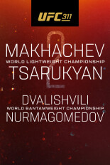 UFC 311: Makhachev vs. Tsarukyan - Prelims