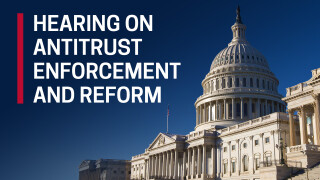 Hearing on Antitrust Enforcement and Reform