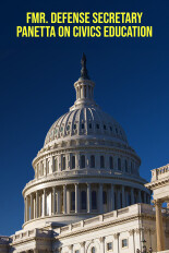 Fmr. Defense Secretary Panetta on Civics Education