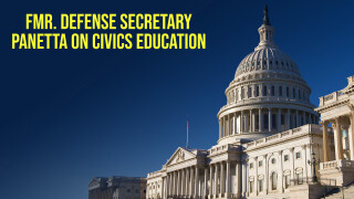 Fmr. Defense Secretary Panetta on Civics Education