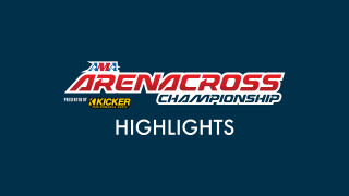 AMA Arenacross Highlights