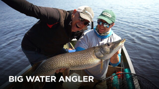 Big Water Angler