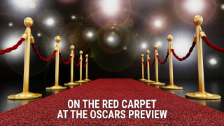 On the Red Carpet at the Oscars Preview