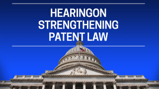 Hearingon Strengthening Patent Law