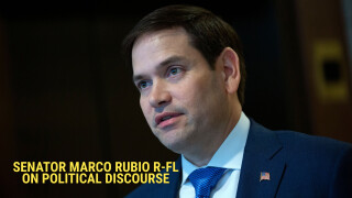 Senator Marco Rubio R-FL on Political Discourse