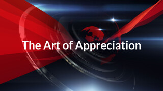 The Art of Appreciation