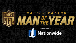 2024 Walter Payton NFL Man of the Year Special