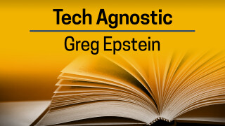 Greg Epstein, Tech Agnostic