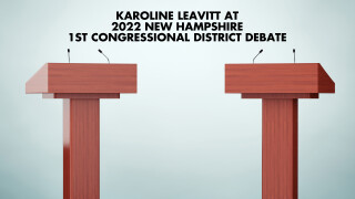 Karoline Leavitt at 2022 New Hampshire 1st Congressional District Debate