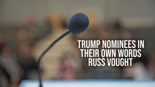 Trump Nominees in Their Own Words -- Russ Vought