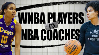 WNBA Players to NBA Coaches