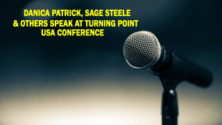 Danica Patrick, Sage Steele & Others Speak at Turning Point USA Conference